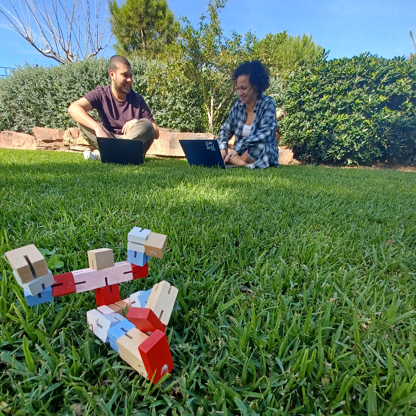 EspEng Language Solutions - Anniversary - 2024 - Founders - Glory and Luis